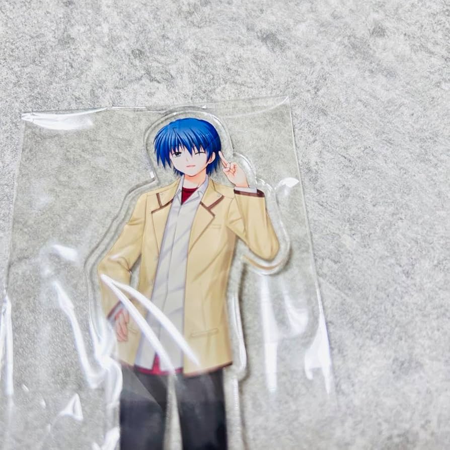 Amazon.co.jp: エンジェルビーツ 日向 アクリルスタンド : おもちゃ